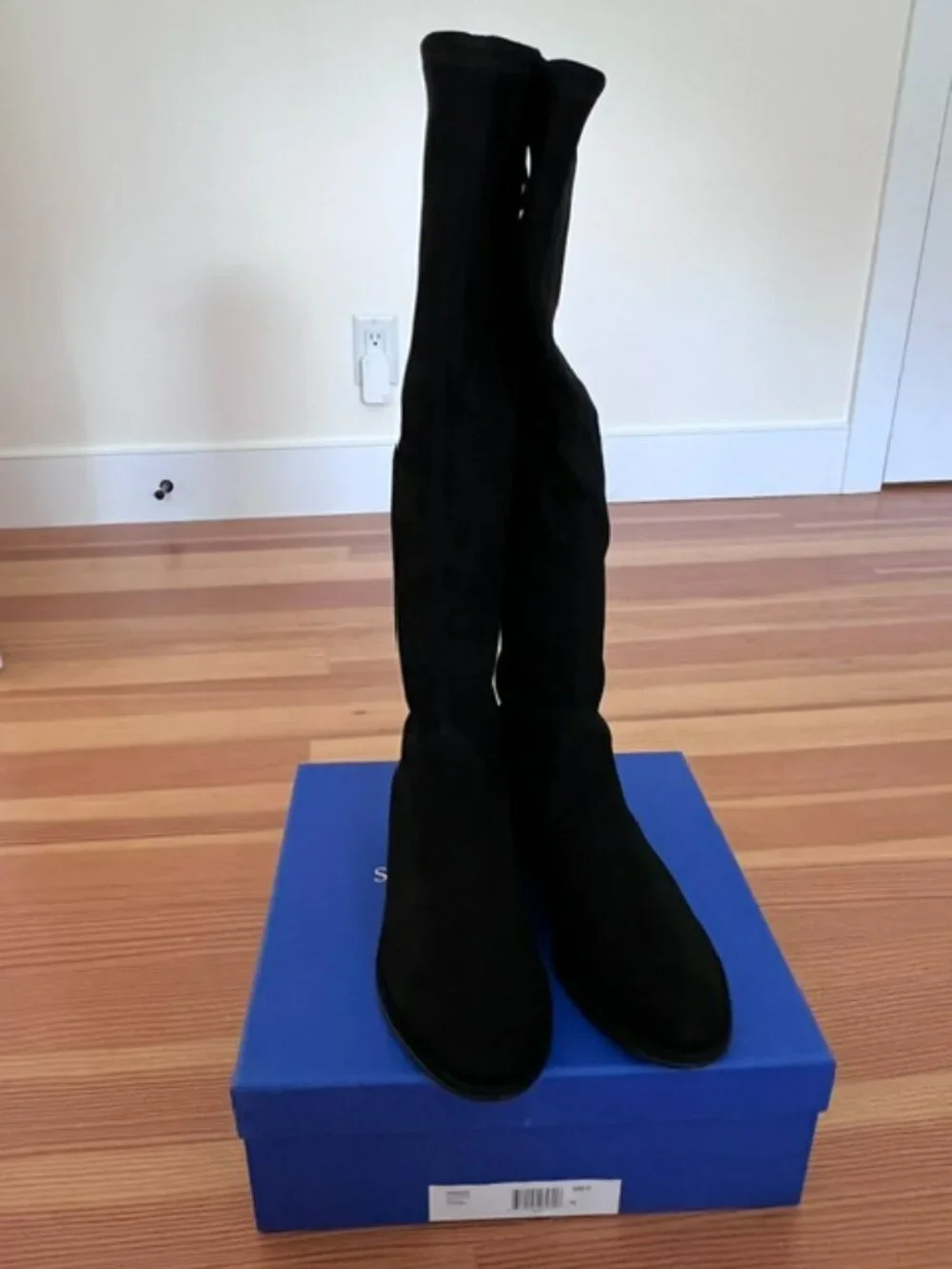 Stuart Weitzman Kneezie Knee High Suede Boots - NEW!!